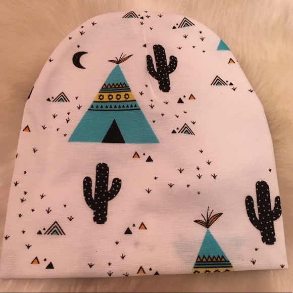 Tee Pee Baby Beanie - Picture 2 of 2